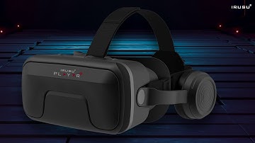 Irusu Play VR Ultra VR Headset unboxing and complete review | How to use Irusu VR Headset