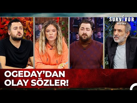 Yasin ve Ogeday Tartıştı! | Survivor Ekstra 18. Bölüm