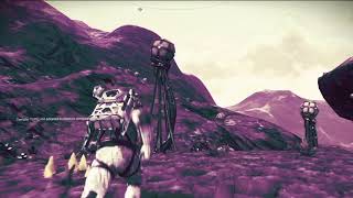 No Mans Sky Purple World