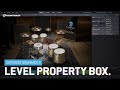 Superior Drummer 3: Level property box
