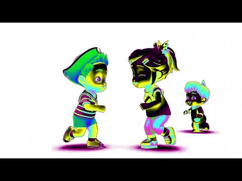 Bebefinn Playtime! Kids Intro Effects Sponsored by Gamavision Csupo