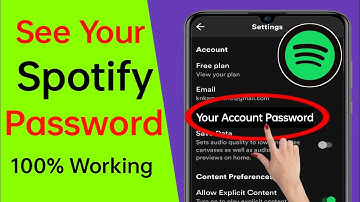 How To See Spotify Password If You Forgot (2024) | How to see Spotify Password