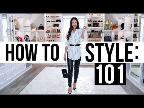 How To Style An Outfit 101 *life-changing formula*