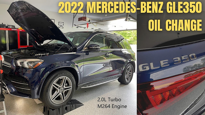 Engine oil for mercedes gle 350