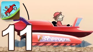 Hill Climb Racing Gameplay Part 11 - Finger Screw (Hill Climb Racing)
