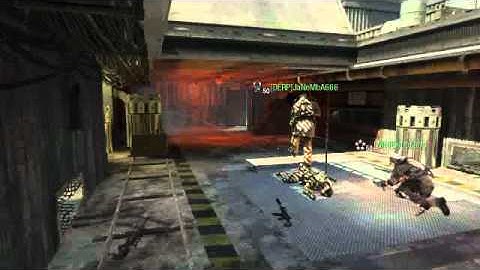 Black Ops Double Throw Back Grenade Kill