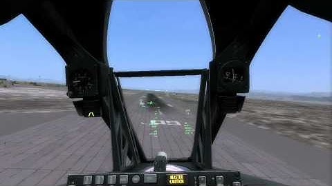 Pro Crash-Landing (DCS A-10)