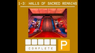 ULTRAKILL 1-3 Halls Of Sacred Remains  with all secrets