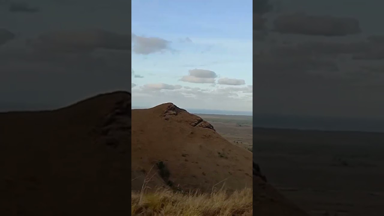 Keindahan Gunung Kerbau, Pulau Moa, Kab. Maluku Barat Daya