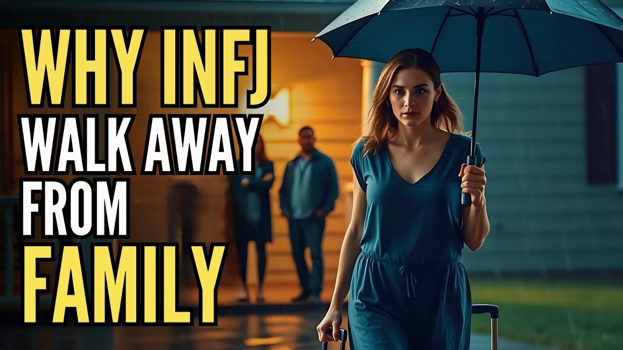 Why INFJ Walk Away From Family - YouTube