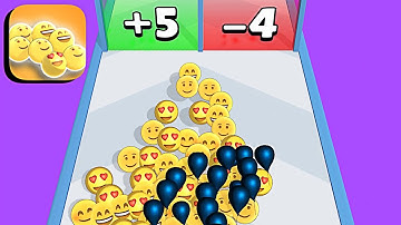 Happy Crowd ​- All Levels Gameplay Android,ios (Part 9)