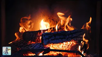 12 Hour Cozy Fireplace 4K 🔥 Crackling Fire Sounds for Sleep, Study, Relaxation (No Music)