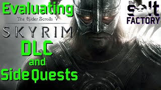 Evaluating Skyrim DLCs and side quests
