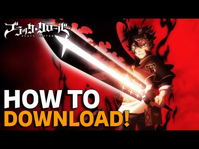 Download Black Clover Wallpaper