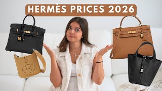 Download Lagu Hermès price increase 2026 : updated USD prices \u0026 what’s getting more expensive MP3