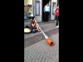 Amazing Didge Street Musician Andre in Heidelberg, Germany