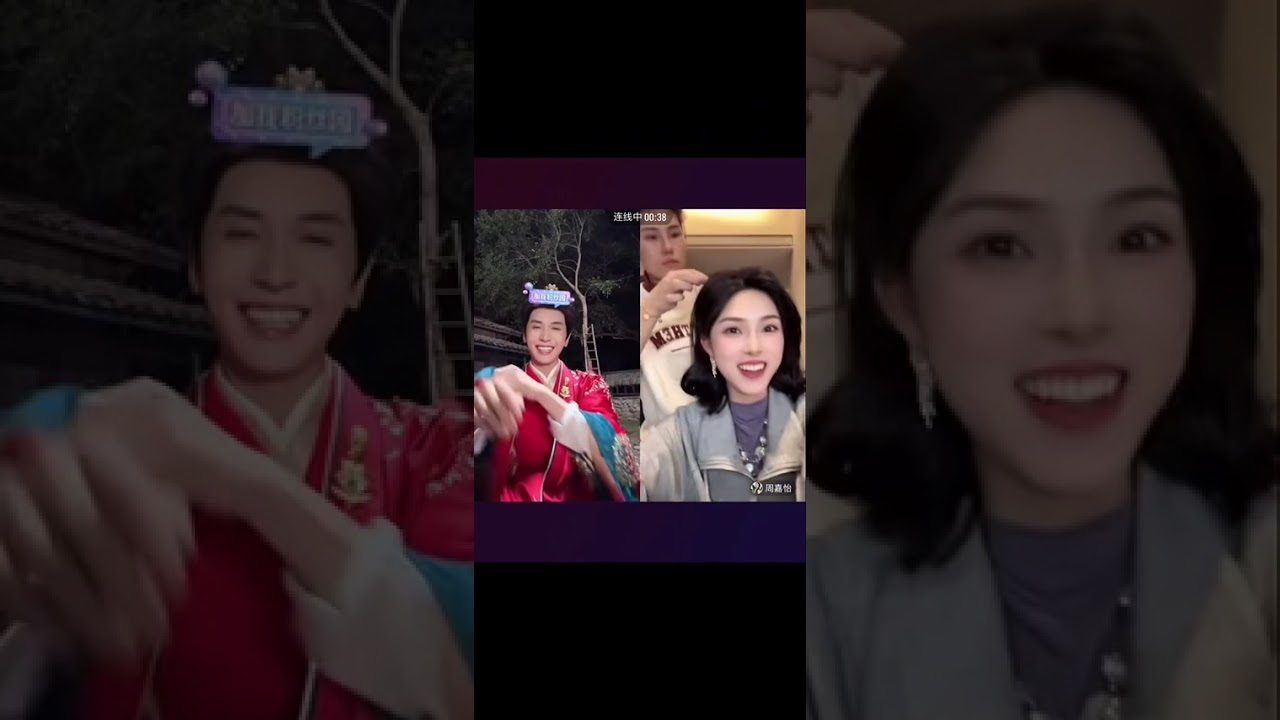 Hu jiahao and zhou jiayi live 