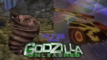Mothra Story Mode - Godzilla: Unleashed [PS2]