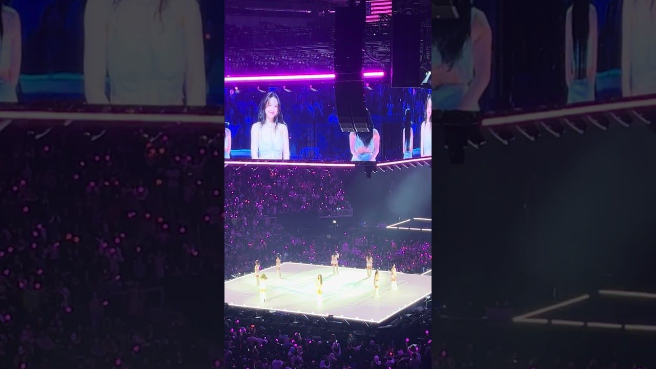 Twice MC in NY UBS Arena 2/20/2026 #twice #ubsarena #nyc #kpop 