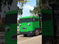 Wow Ada Truk Kontainer Besar, Truk Tangki Pertamina, Bus Telolet Basuri Mirip Temannya Tayo Part 27