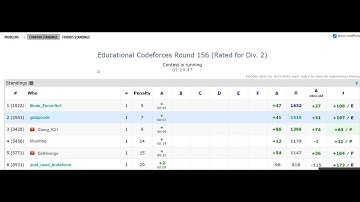 Educational Codeforces Round 156 (Rated for Div. 2) | A + B | code C++