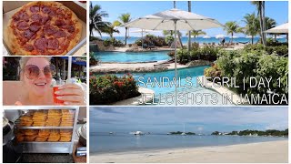 SANDALS NEGRIL VLOG | DAY 1 | JELLO SHOTS IN JAMAICA |