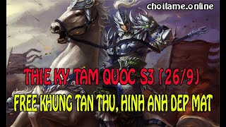 Game Lậu - Thiết Kỵ Tam Quốc S3 Free Khủng, Hình Ảnh Cực Đẹp (26/9) screenshot 4