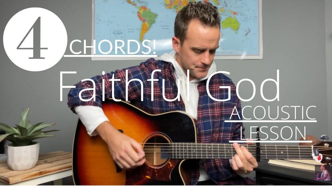 I AM THEY || Faithful God || Acoustic Guitar Lesson/Tutorial [EASY]