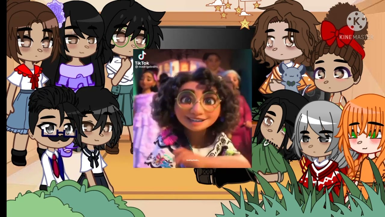 gacha life past encanto react to mirabel{2\2}