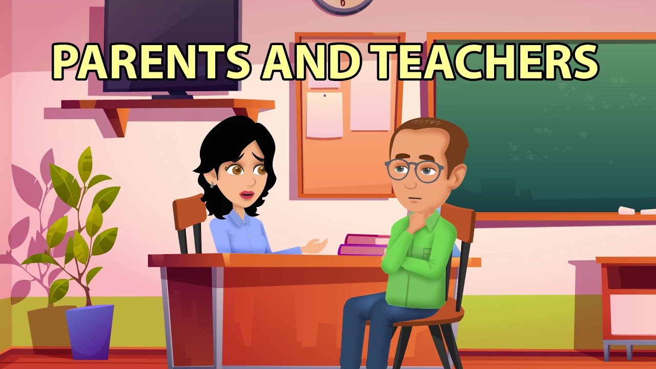 ⁣Parents and Teachers