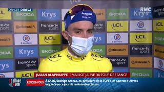 Tour de France: Julian Alaphilippe va devoir cravacher pour garder son maillot jaune