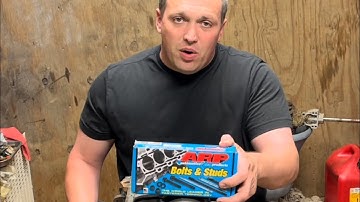 Jeep Stroker rebuild/ARP head studs installed!