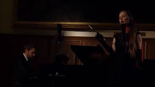 Sabina Gruden   William Bolcom Oh Close The Curtain