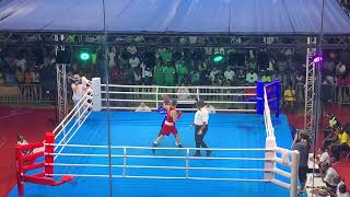 GHANA vs TUNISIA African Games: Boxing Round 3