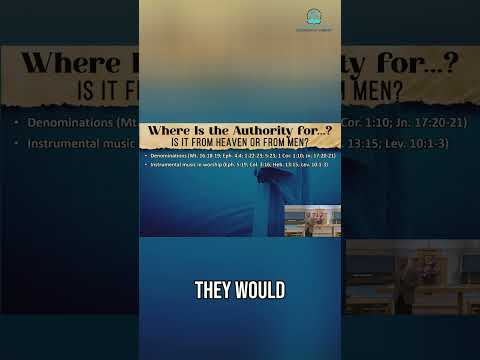 Does God care how we worship Him?