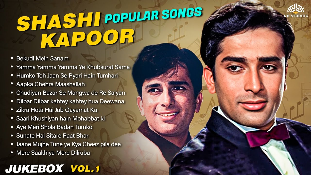 shashi-kapoor-hit-songs-vol-1-bollywood-dance-hits-old-hindi-songs