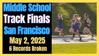 History Rewritten: 43-Year-Old Record Falls at SF Middle School Track Meet