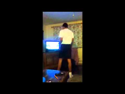 Paddy Fails on the Wii