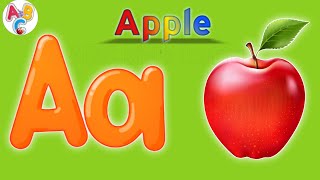ABC songs | Nursery rhymes | Letters song for kindergarten | phonics song for toddlers| A for apple