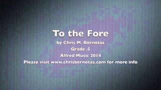 To the Fore
