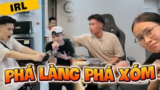 (IRL #6) DEV TÍN CÙNG DÀN HAREM ĐI SẮM DÀN KARAOKE MỚI VÀ TRẬN NHẬU NÁO LOẠN CẢ CHUNG CƯ