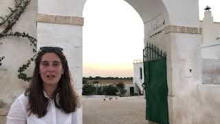Interview With Carolina Leonardi - Laspeh Infoday In Ostuni