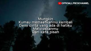 Melly Goeslaw - Mungkin cover Dimas Gepenk (Lyrics)