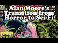 Alan Moore Uses BATMAN to Transition SWAMP THING from HORROR to SCI-FI