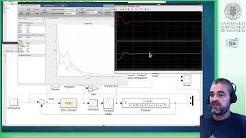 Sintonizado de controladores con Simulink Response Optimization: restricciones en respuesta |  | UPV