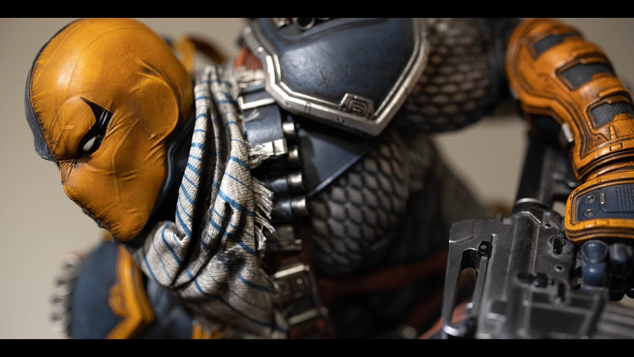 Prime 1 Studio Deathstroke Exclusive Prototype