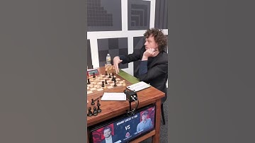 Hans Niemann cheat online #shorts #chess