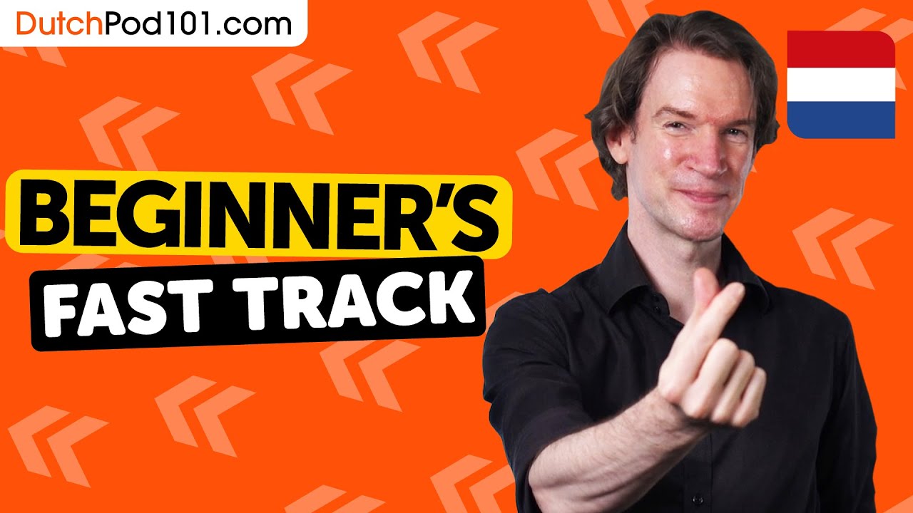 Основы голландского языка — ускоренный курс для начинающих