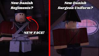 New Danish Regiments? and Surgeon Uniform - Guts & Blackpowder Sneak peaks