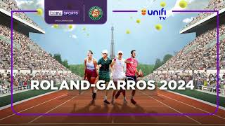 Stream Roland-Garros NOW